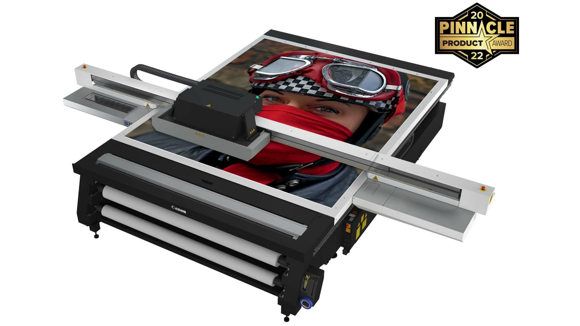 Canon large format graphics products and technology win four Pinnacle Awards