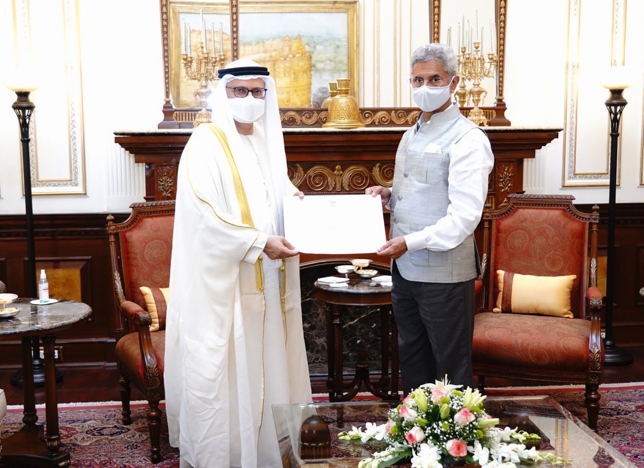 UAE - India consolidate bilateral relations